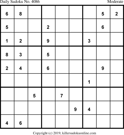Killer Sudoku for 5/11/2019