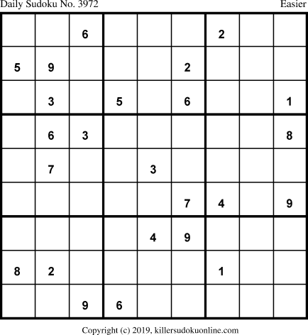 Killer Sudoku for 1/17/2019
