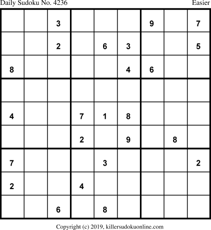 Killer Sudoku for 10/8/2019