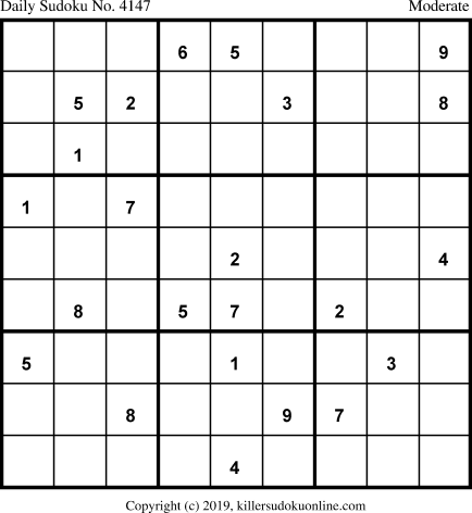 Killer Sudoku for 7/11/2019