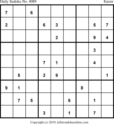 Killer Sudoku for 5/14/2019