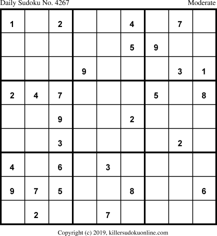 Killer Sudoku for 11/8/2019
