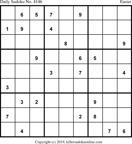 Killer Sudoku for 7/10/2019