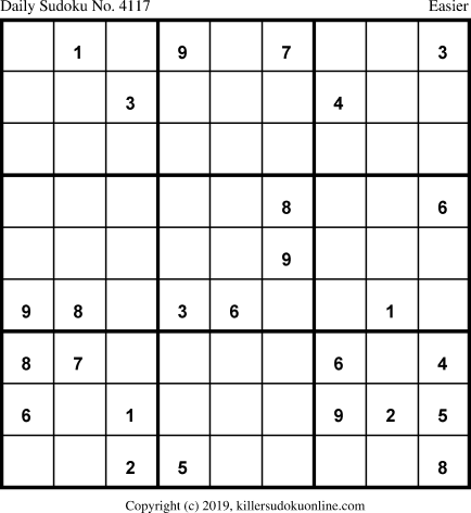 Killer Sudoku for 6/11/2019
