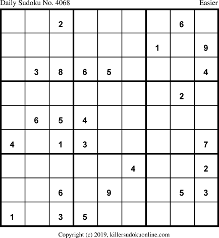 Killer Sudoku for 4/23/2019