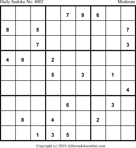 Killer Sudoku for 2/16/2019