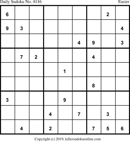 Killer Sudoku for 6/10/2019