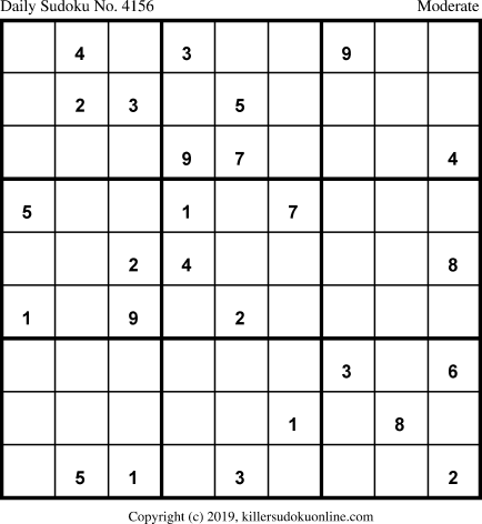 Killer Sudoku for 7/20/2019