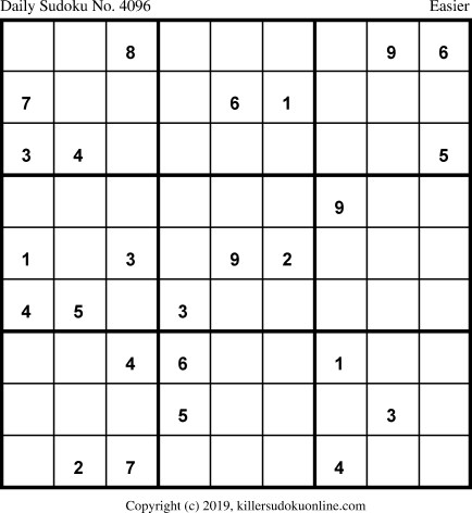 Killer Sudoku for 5/21/2019