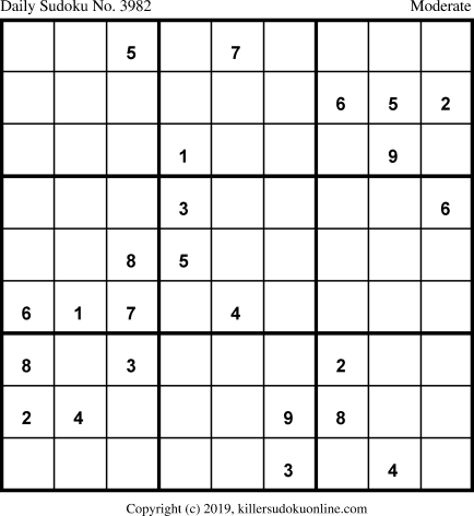Killer Sudoku for 1/27/2019