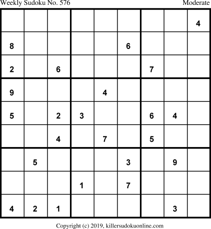Killer Sudoku for 3/18/2019