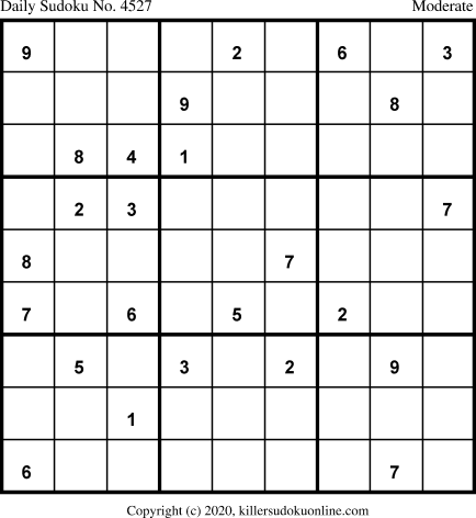 Killer Sudoku for 7/25/2020