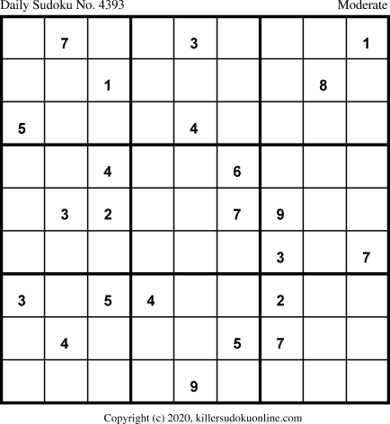 Killer Sudoku for 3/13/2020