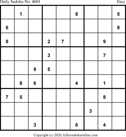 Killer Sudoku for 10/7/2020