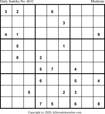 Killer Sudoku for 11/7/2020