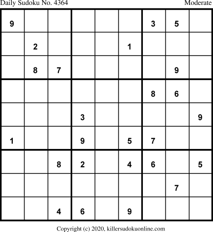 Killer Sudoku for 2/13/2020