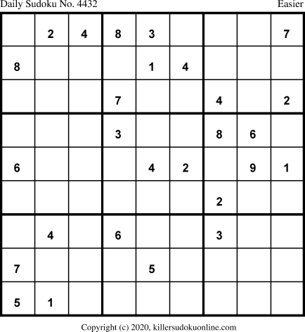 Killer Sudoku for 4/21/2020