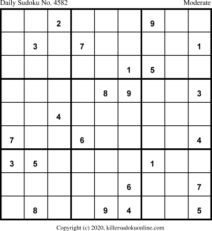 Killer Sudoku for 9/18/2020