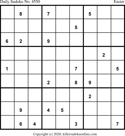 Killer Sudoku for 8/17/2020