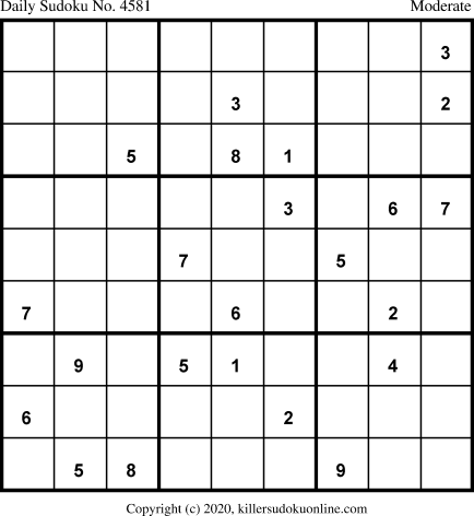 Killer Sudoku for 9/17/2020