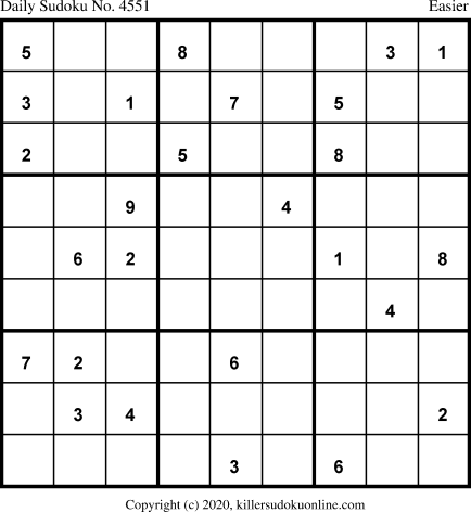 Killer Sudoku for 8/18/2020