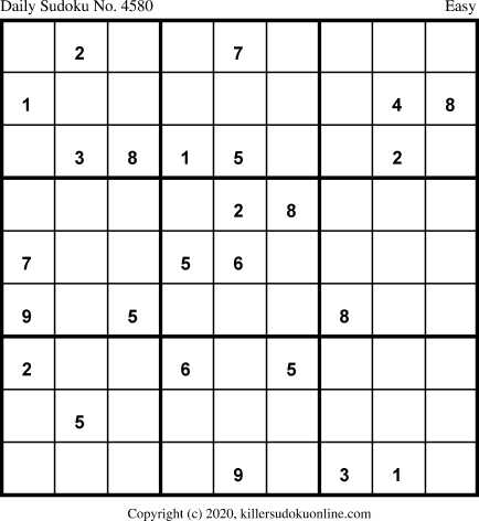 Killer Sudoku for 9/16/2020