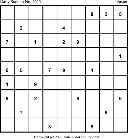 Killer Sudoku for 11/30/2020