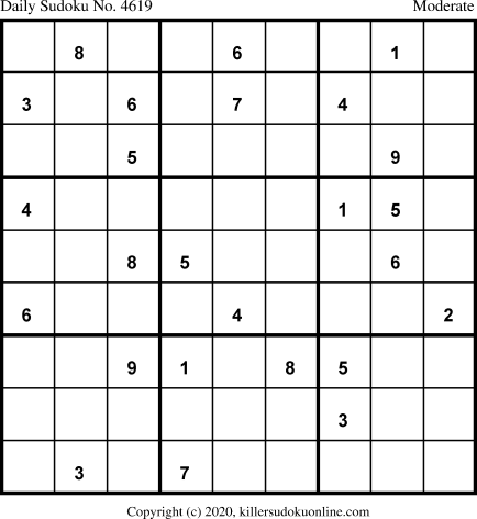 Killer Sudoku for 10/25/2020
