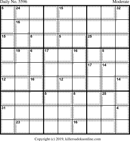 Killer Sudoku for 4/14/2021