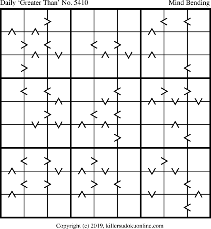 Killer Sudoku for 2/4/2021