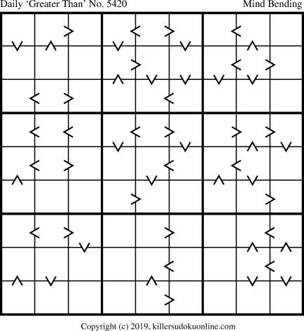Killer Sudoku for 2/14/2021
