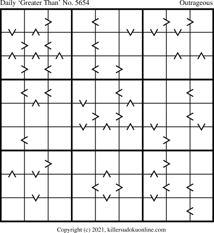 Killer Sudoku for 10/6/2021
