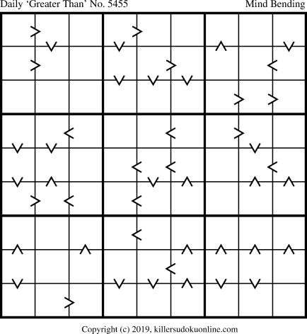Killer Sudoku for 3/21/2021