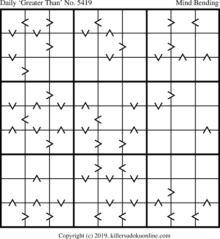 Killer Sudoku for 2/13/2021