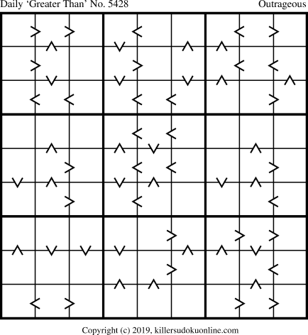 Killer Sudoku for 2/22/2021