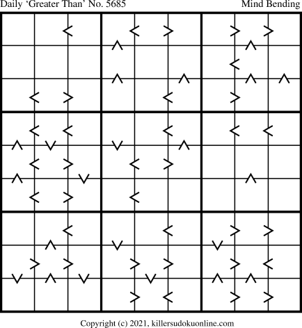 Killer Sudoku for 11/6/2021