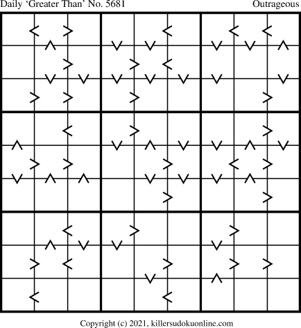 Killer Sudoku for 11/2/2021