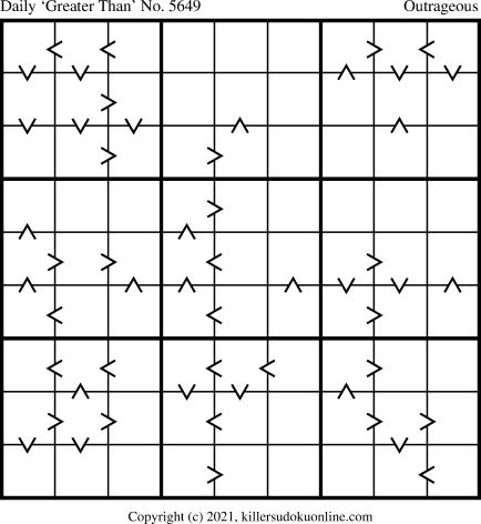 Killer Sudoku for 10/1/2021