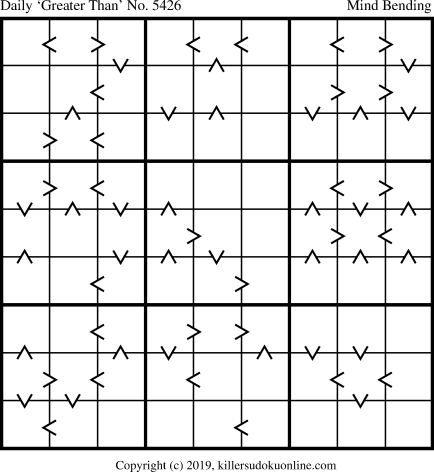 Killer Sudoku for 2/20/2021