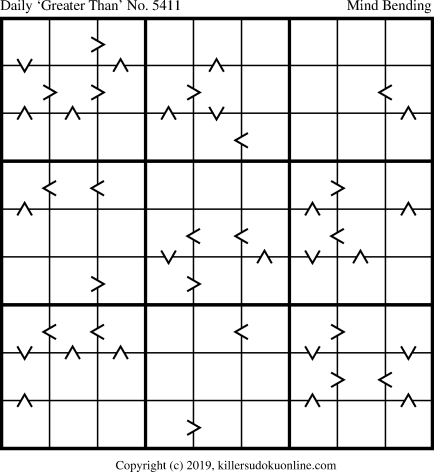Killer Sudoku for 2/5/2021