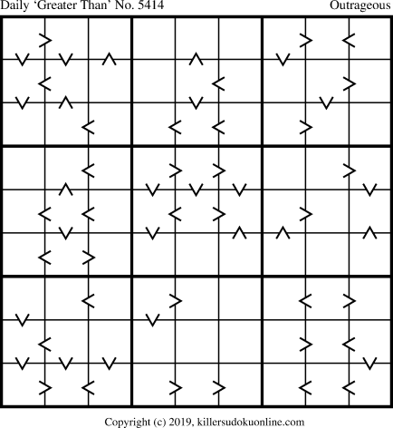 Killer Sudoku for 2/8/2021