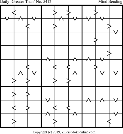 Killer Sudoku for 2/6/2021