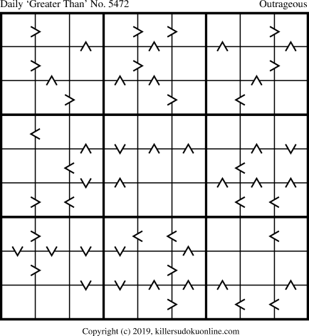 Killer Sudoku for 4/7/2021