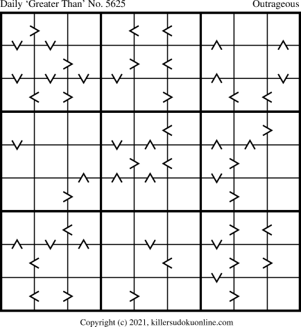 Killer Sudoku for 9/7/2021
