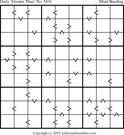 Killer Sudoku for 2/25/2021