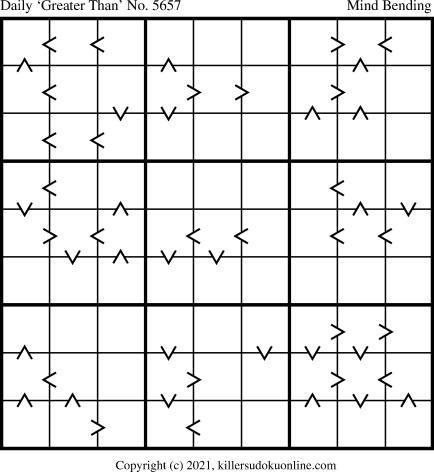 Killer Sudoku for 10/9/2021