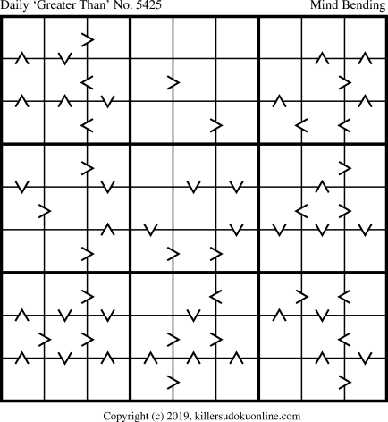 Killer Sudoku for 2/19/2021