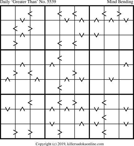 Killer Sudoku for 6/13/2021