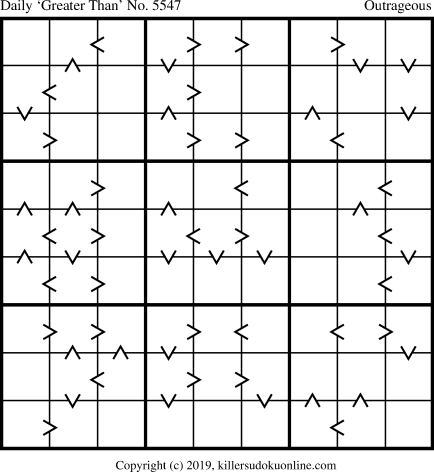 Killer Sudoku for 6/21/2021