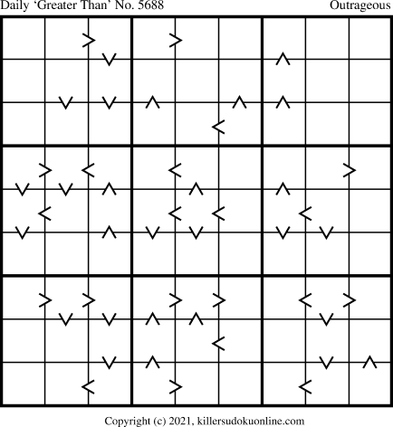 Killer Sudoku for 11/9/2021